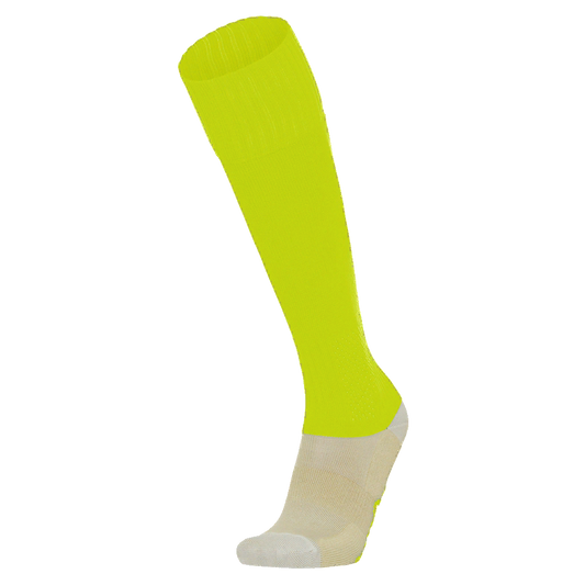 Adults Nitro II Socks Neon Yellow