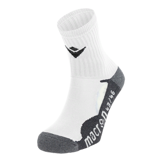 Rosemount Mulvey FC Adults Trick Socks White