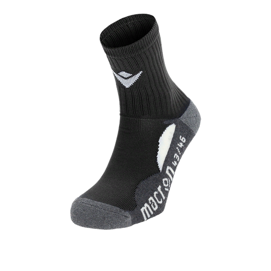 St Brendan's United Trick Socks Black