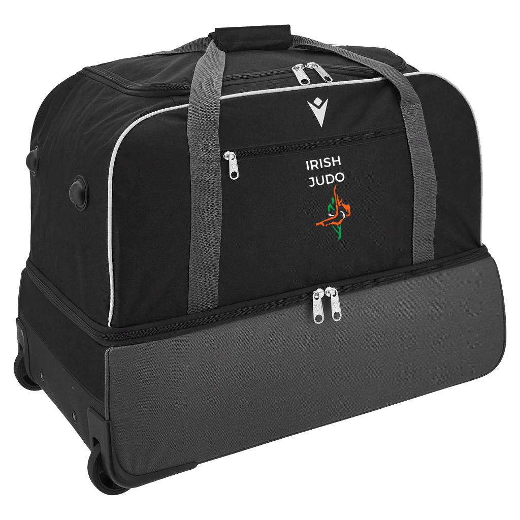 Irish Judo Hangar Rigid Base Trolley Holdall