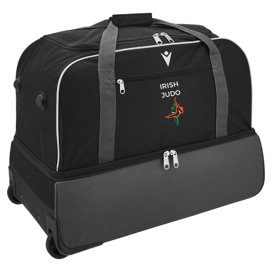 Irish Judo Hangar Rigid Base Trolley Holdall