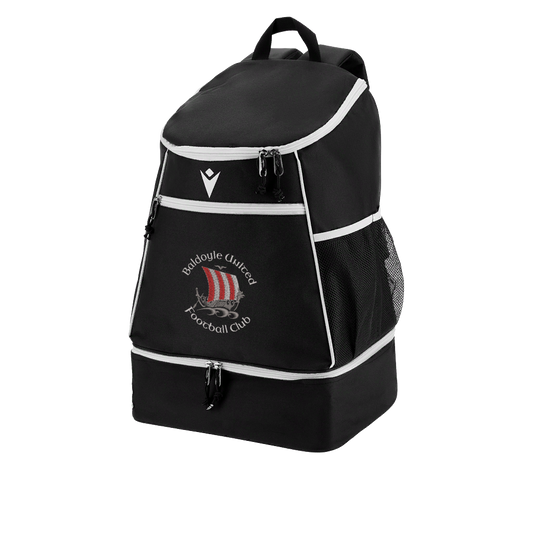 Baldoyle United FC Maxi Path Backpack Black