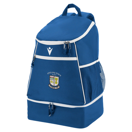 Athlone Town AFC Maxi Path Backpack Royal Blue