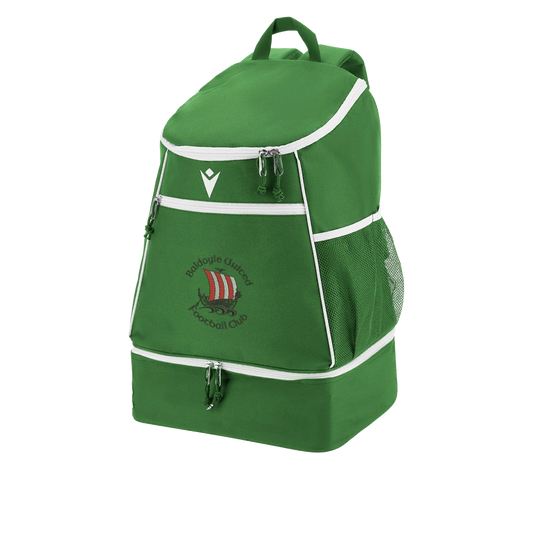 Baldoyle United FC Maxi Path Backpack Green