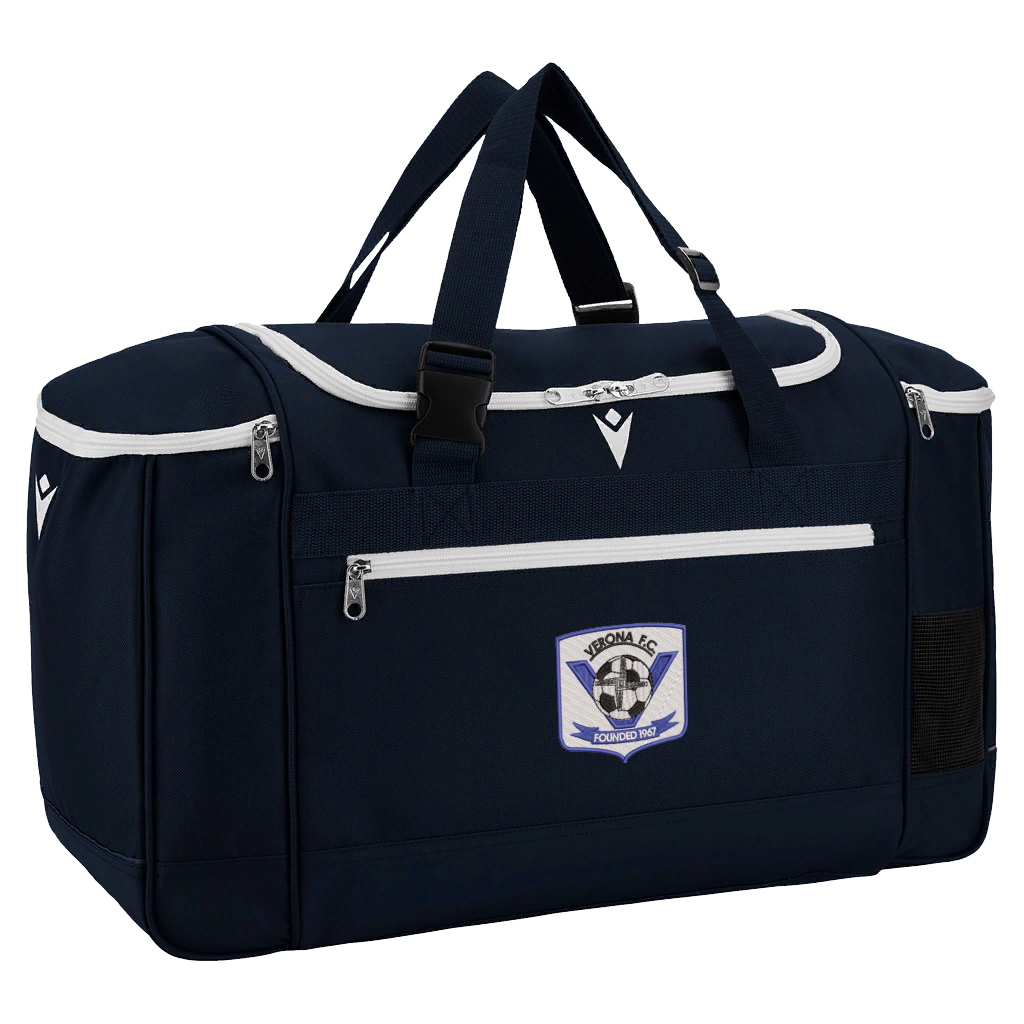 Verona FC Trip Gym Bag Medium Navy