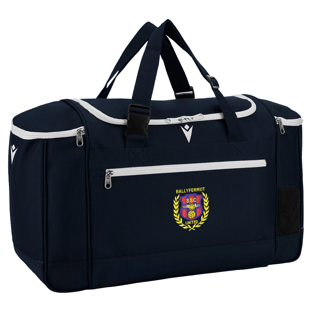 Ballyfermot United Trip Gym Bag Medium Navy
