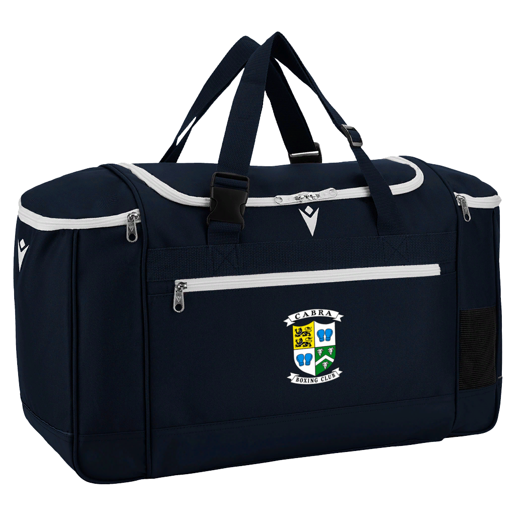 Cabra Boxing Trip Gym Bag Navy