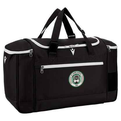St James Gate FC Trip Gym Bag Black
