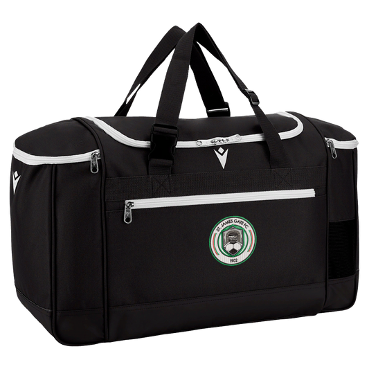 St James Gate FC Trip Gym Bag Black