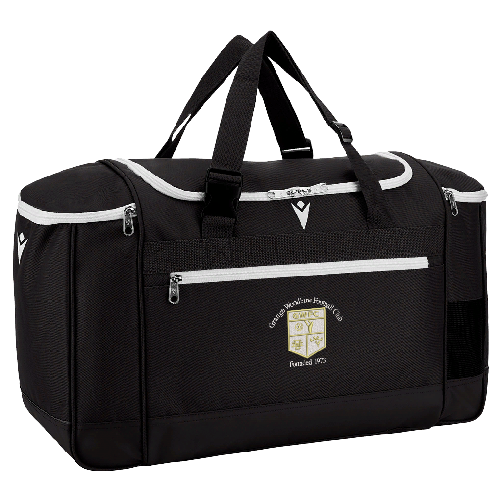 Grange Woodbine FC Trip Gym Bag Medium Black