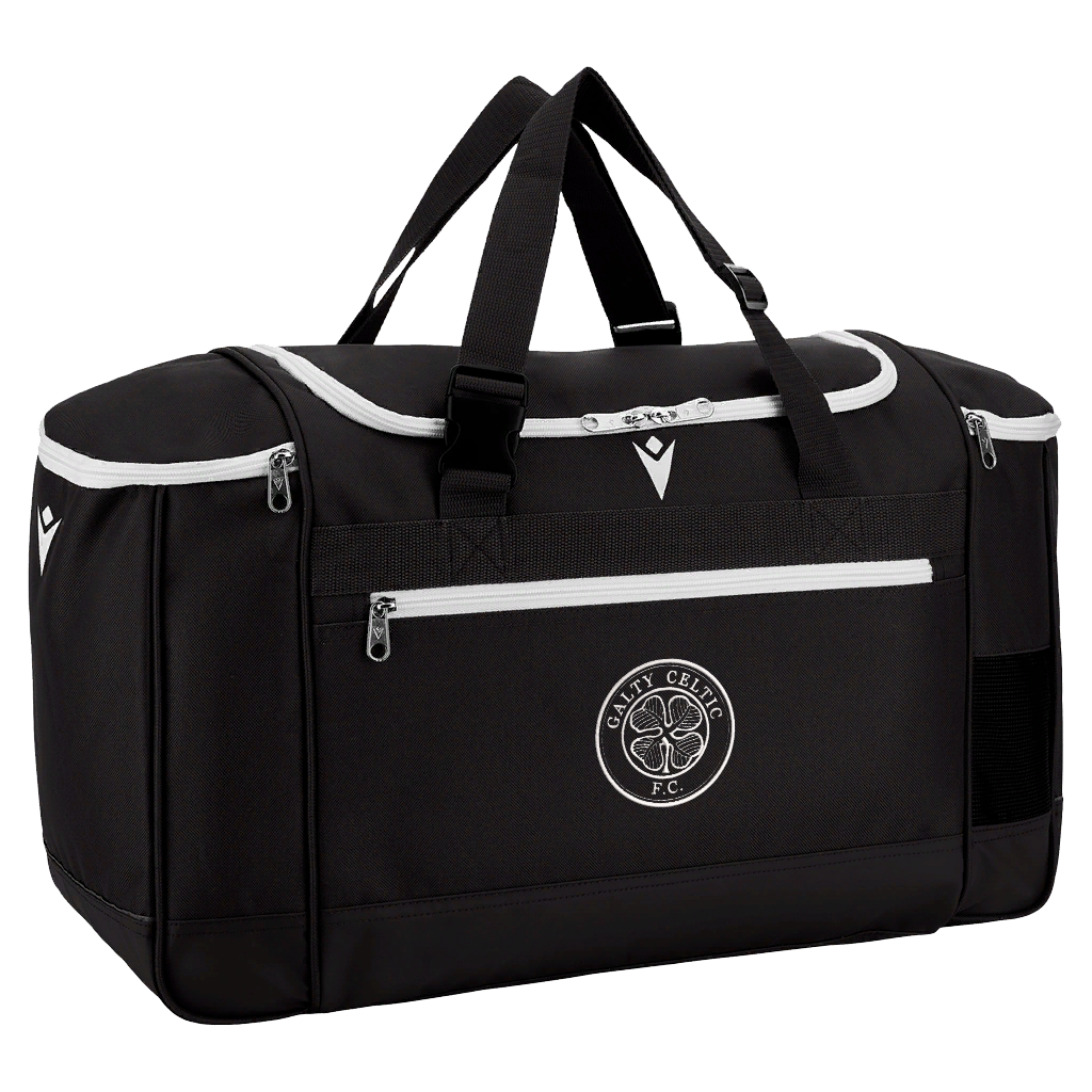 Galty Celtic Trip Gym Bag Medium Black