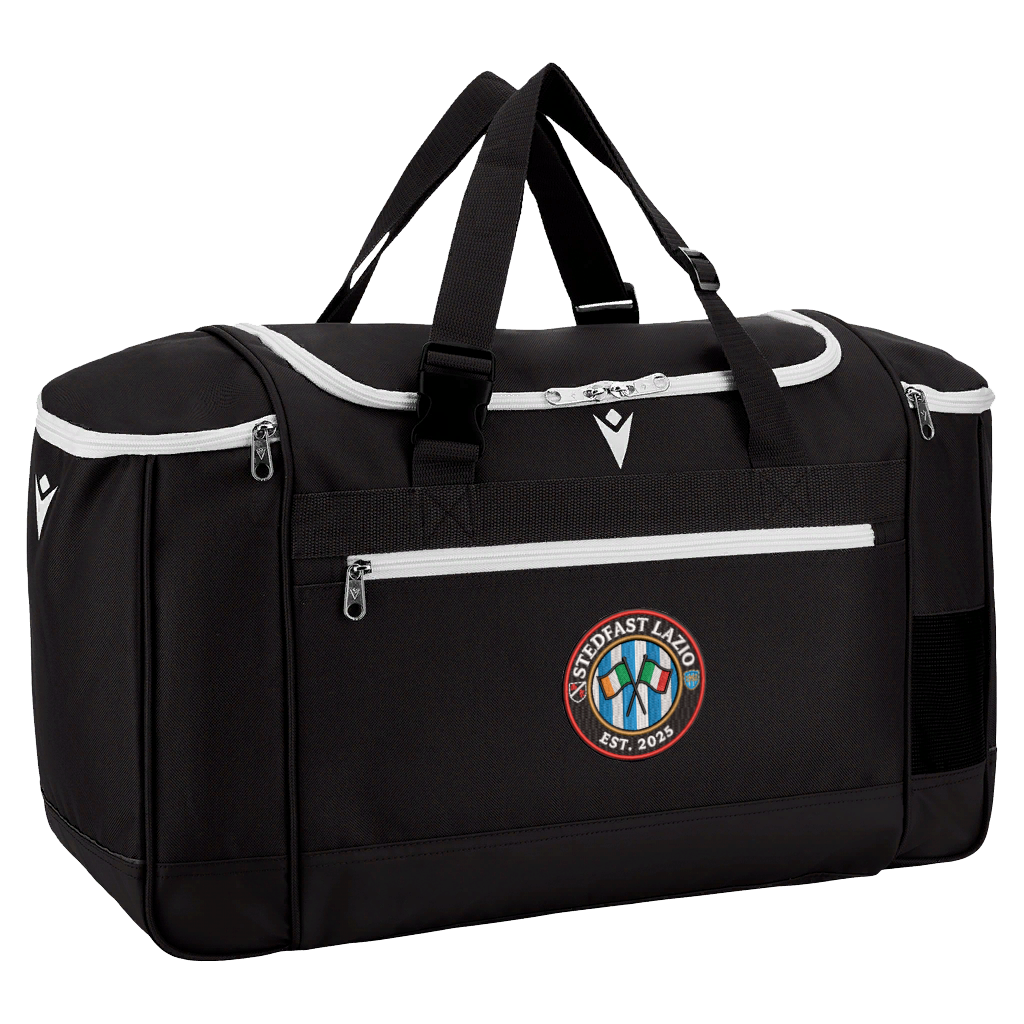 Stedfast x Lazio Trip Gym Bag Medium Black