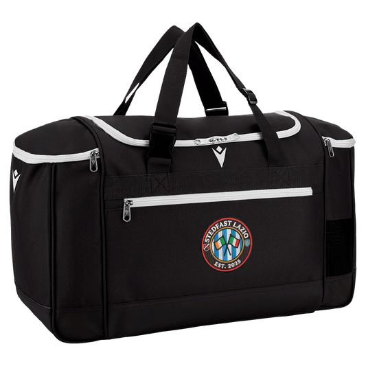 Stedfast x Lazio Trip Gym Bag Medium Black