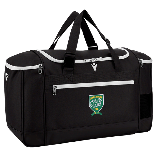 Glebe North FC Trip Gym Bag Black