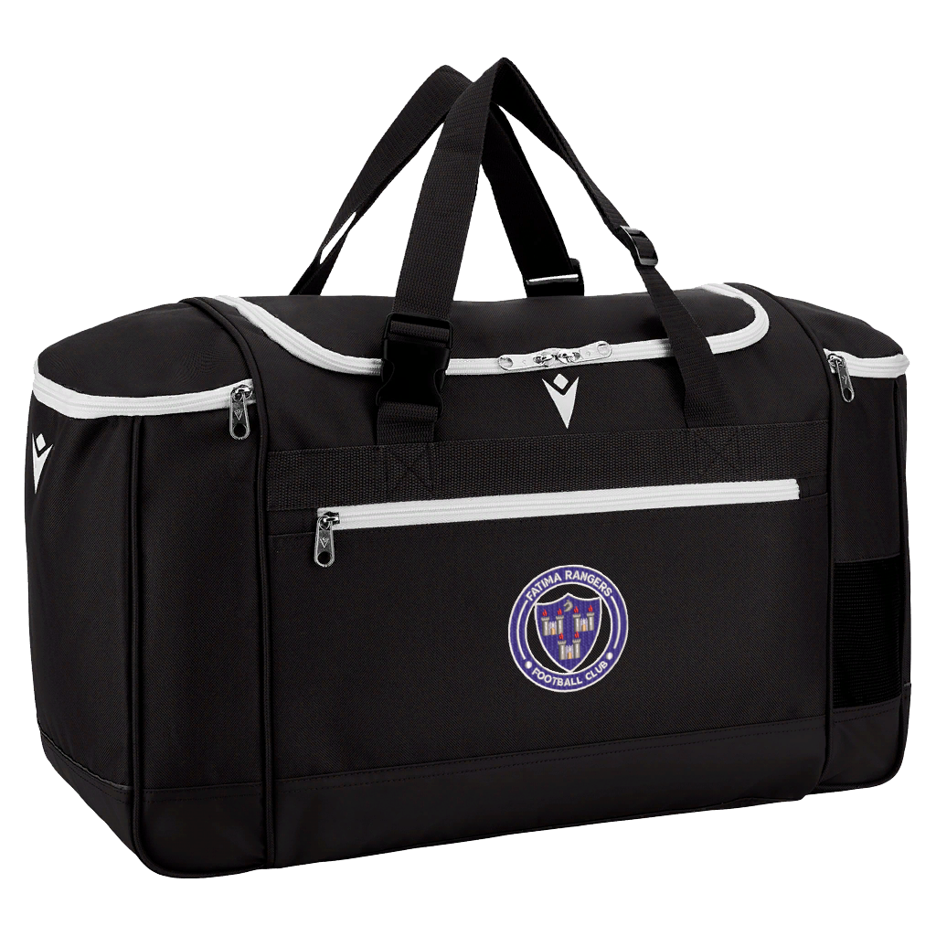 Fatima Rangers FC Trip Gym Bag Medium Black