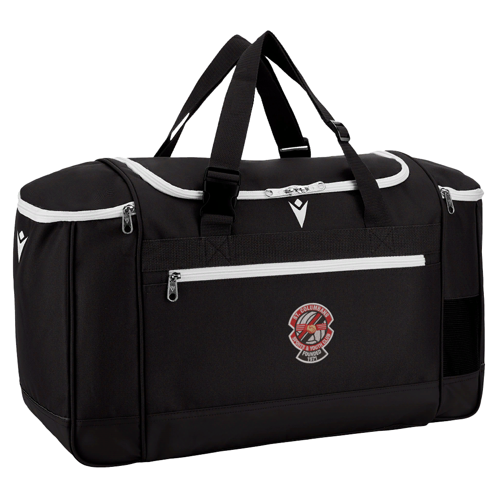 St. Columbans SYC Trip Gym Bag Black Medium
