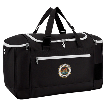 St Brendan's United Trip Gym Bag Black