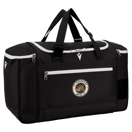 St Brendan's United Trip Gym Bag Black