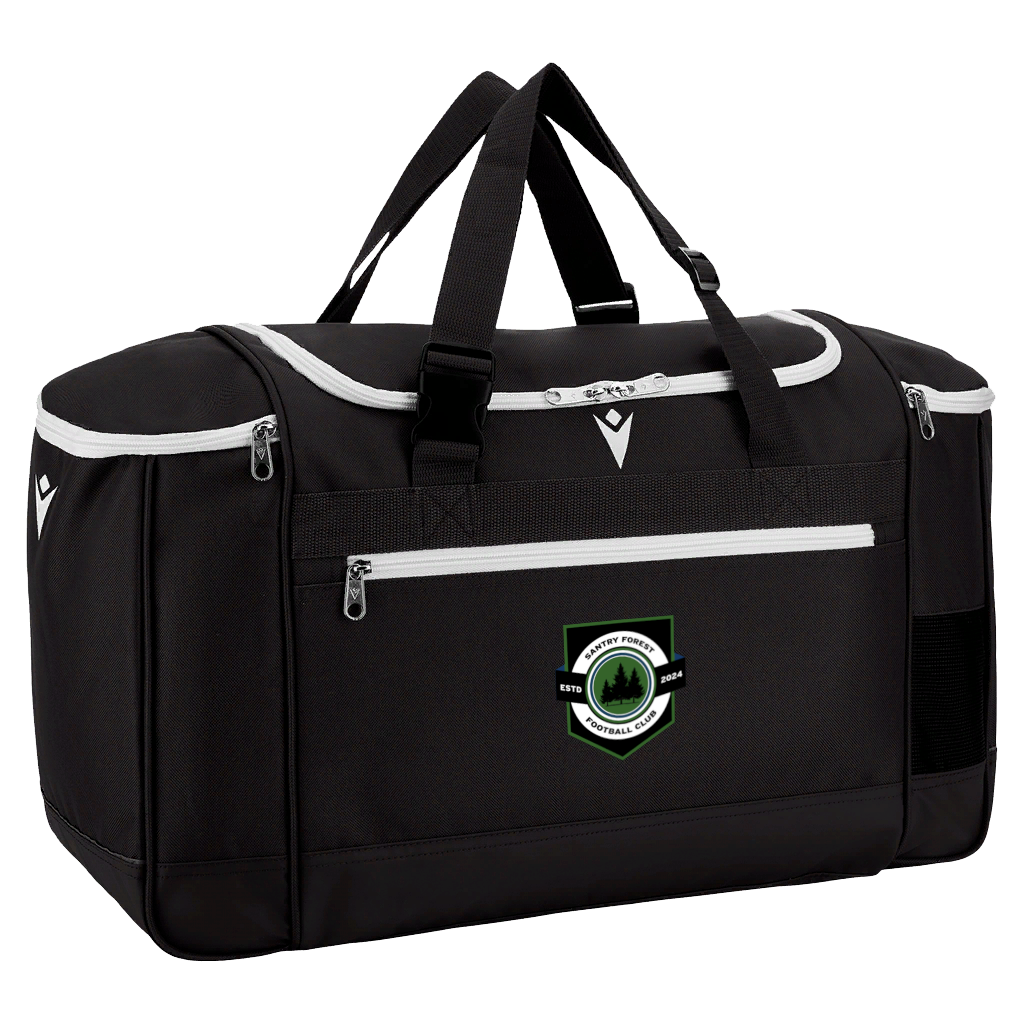 Santry Forest FC Trip Gym Bag Medium Black