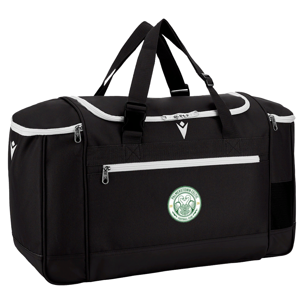 Palmerstown FC Trip Gym Bag Medium Black