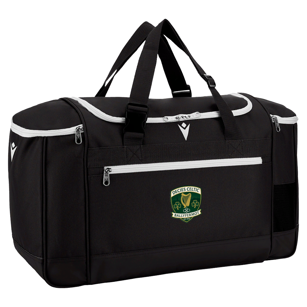 Decies Celtic Trip Gym Bag Black
