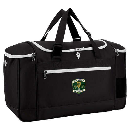 Decies Celtic Trip Gym Bag Black