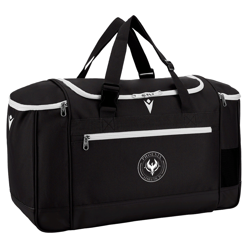 Phoenix Athletic FC Trip Medium Gym Bag Black