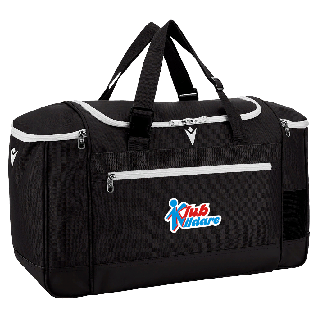 Klub Kildare Managers Trip Gym Bag Black