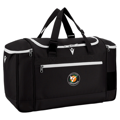Ayrfield Taekwondo Trip Gym Bag Black