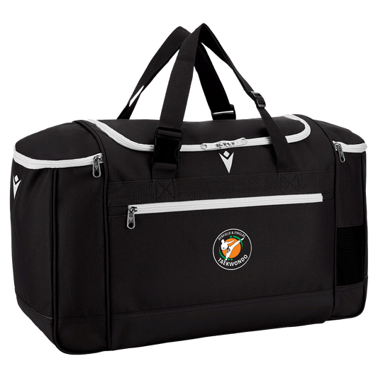 Ayrfield Taekwondo Trip Gym Bag Black