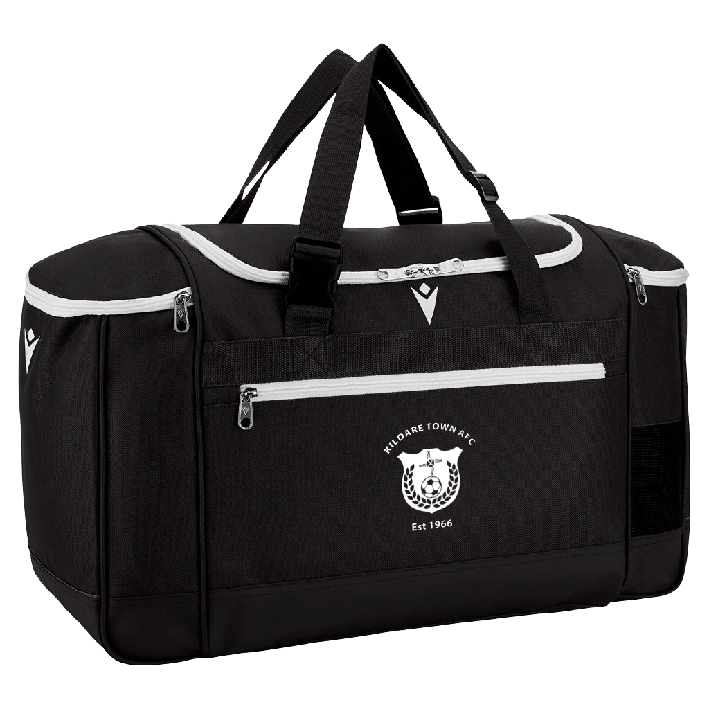 Kildare Town AFC Trip Gym Bag Medium Black