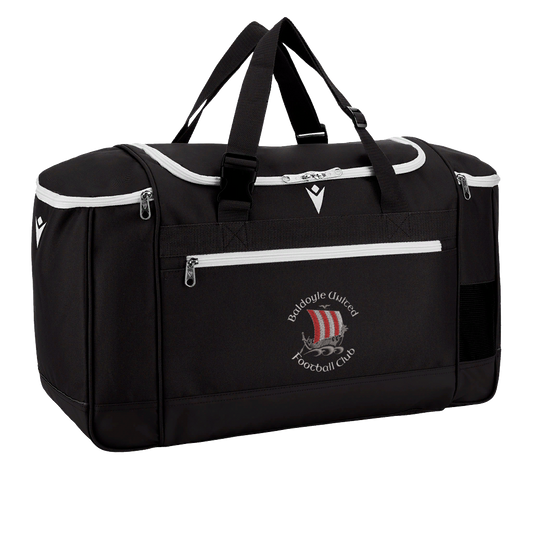 Baldoyle United FC Trip Gym Bag Black