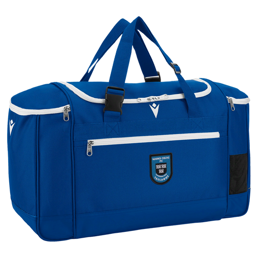 Marks Celtic FC Trip Gym Bag Royal Blue