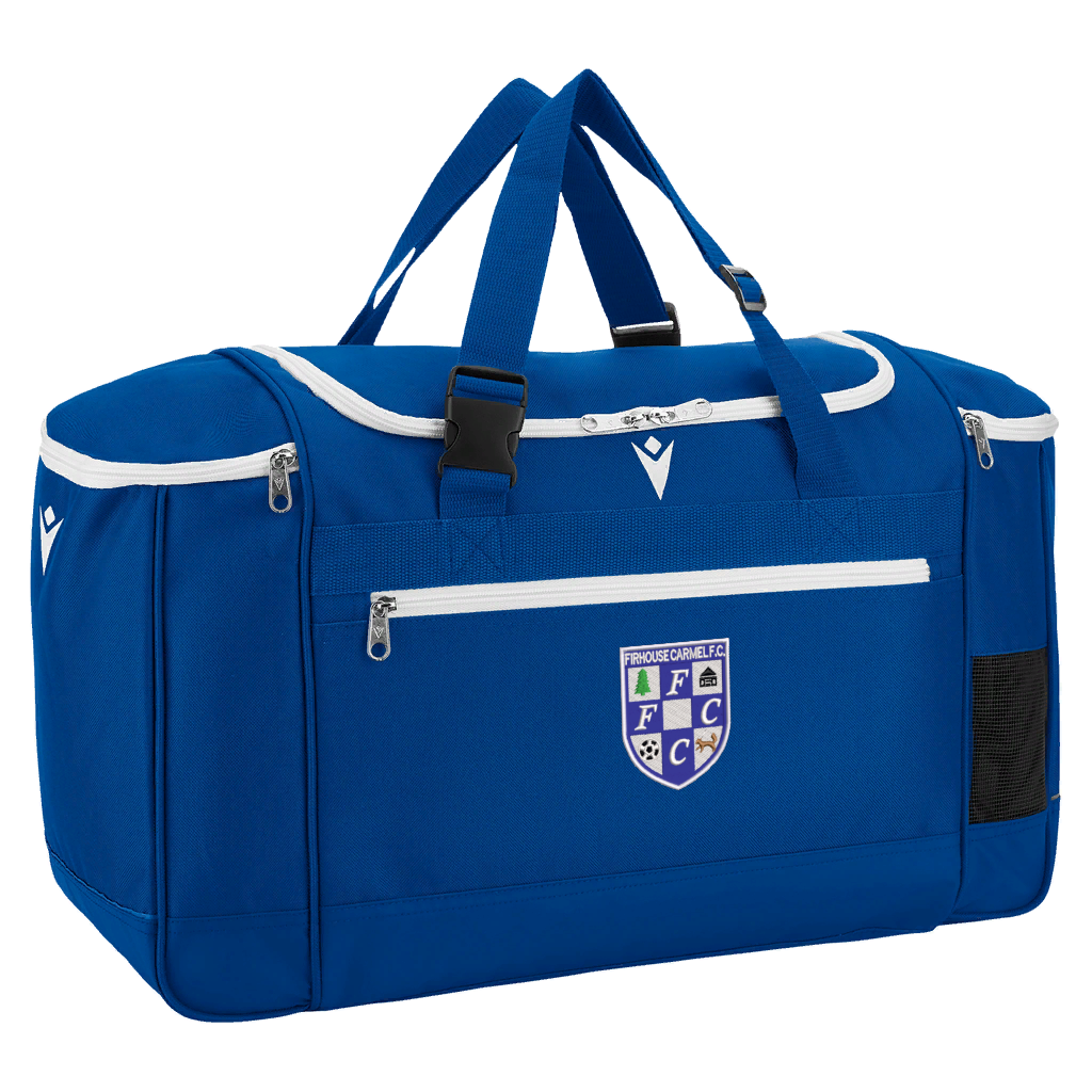 Firhouse Carmel AFC Trip Gym Bag Royal Blue