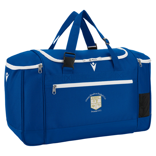 Grange Woodbine FC Trip Gym Bag Medium Royal Blue