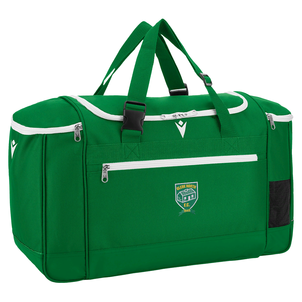 Glebe North FC Trip Gym Bag Green