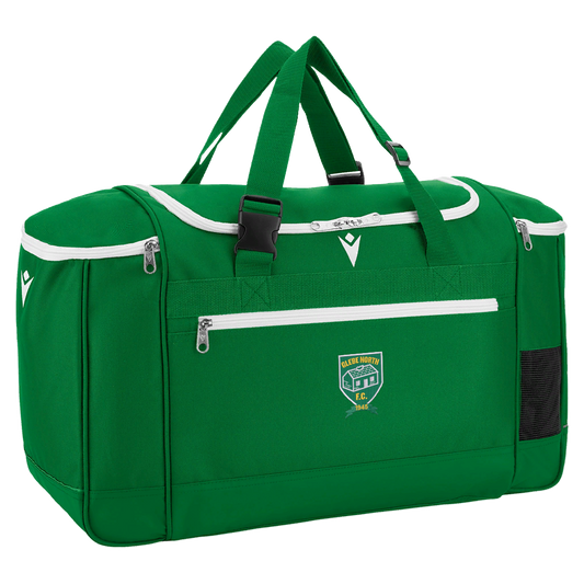 Glebe North FC Trip Gym Bag Green