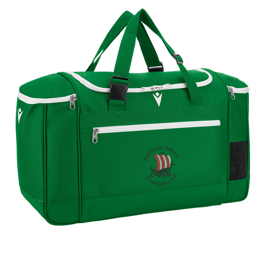 Baldoyle United FC Trip Gym Bag Green
