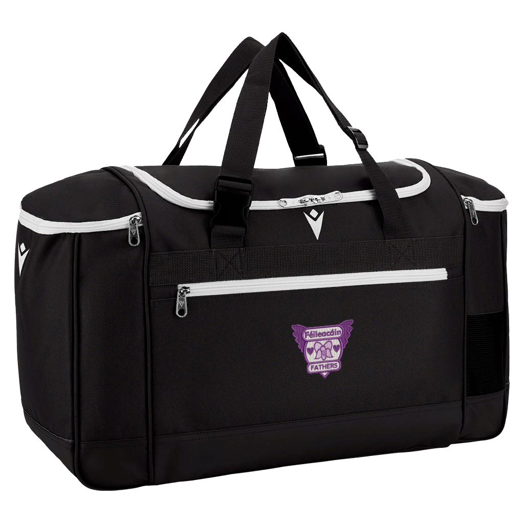 Feileacain Fathers Trip Gym Bag Black