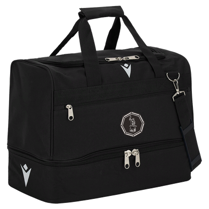 Black Forge FC Rocket Holdall Bag Black