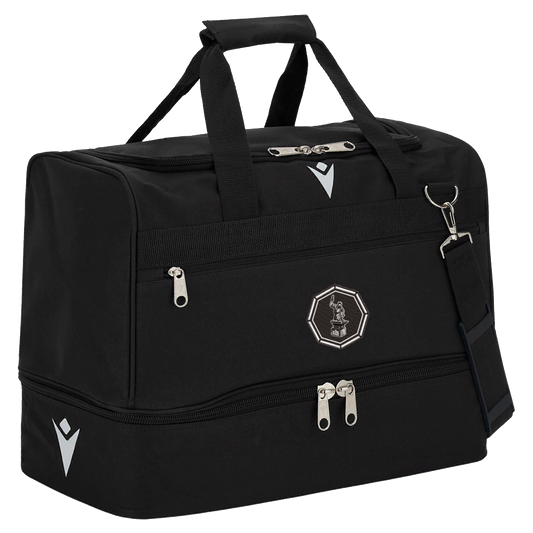 Black Forge FC Rocket Holdall Bag Black