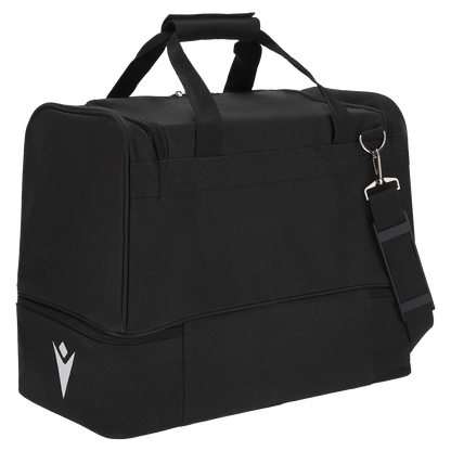 Black Forge FC Rocket Holdall Bag Black