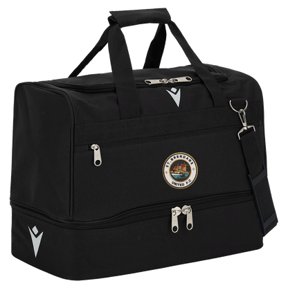 St Brendan's United Rocket Holdall Bag Black