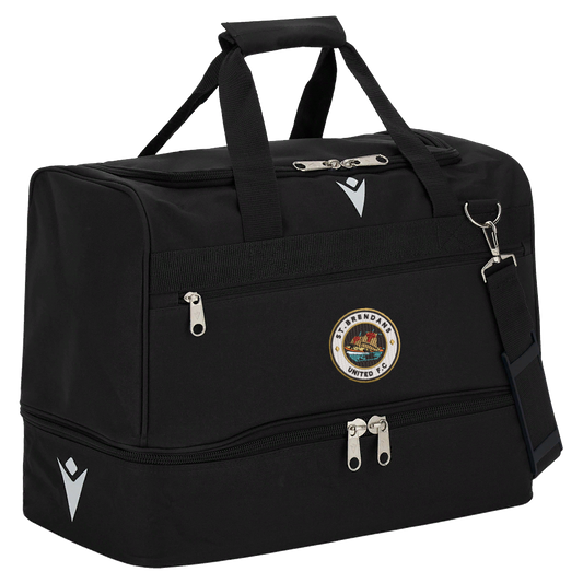 St Brendan's United Rocket Holdall Bag Black