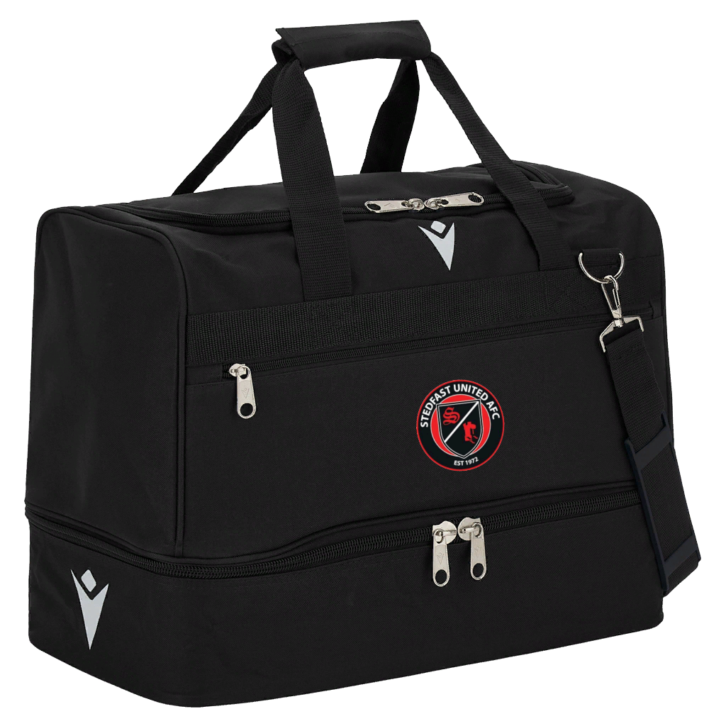 Stedfast United AFC Rocket Medium Holdall Black