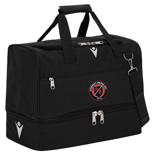 Stedfast United AFC Rocket Medium Holdall Black