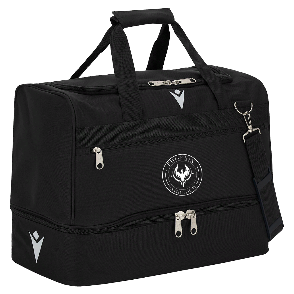 Phoenix Athletic FC Rocket Medium Holdall Bag Black