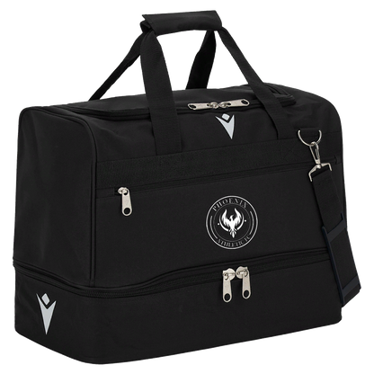 Phoenix Athletic FC Rocket Medium Holdall Bag Black