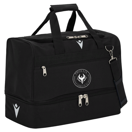 Phoenix Athletic FC Rocket Medium Holdall Bag Black