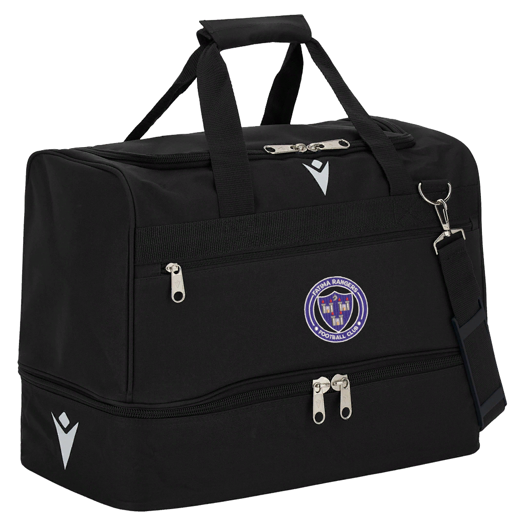 Fatima Rangers FC Rocket Holdall Bag Medium Black